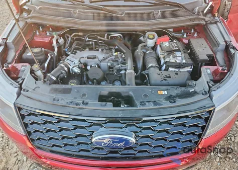 2018 Ford Explorer Sport из США, поврежденный, VIN 1FM5K8GT3JGC22812